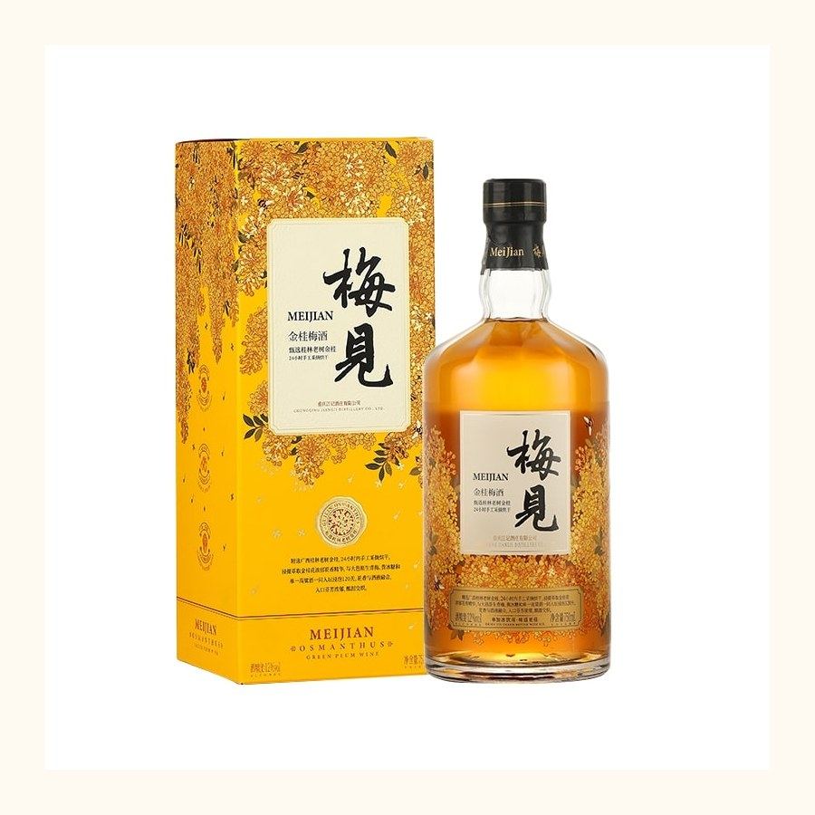 江小白产品 梅见-桂花